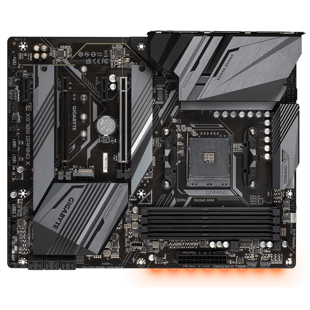 GigaByte X570S GAMING X sAM4