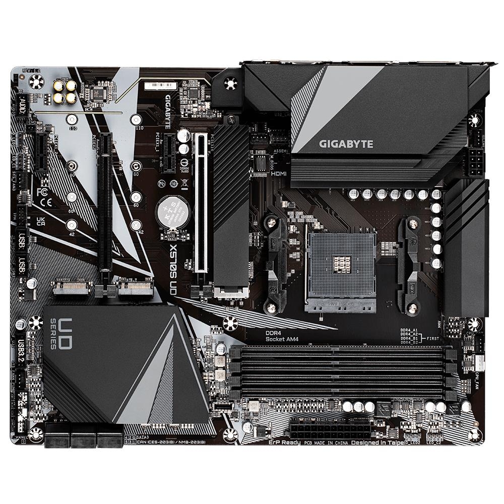 GigaByte X570S UD (rev. 1.0) sAM4