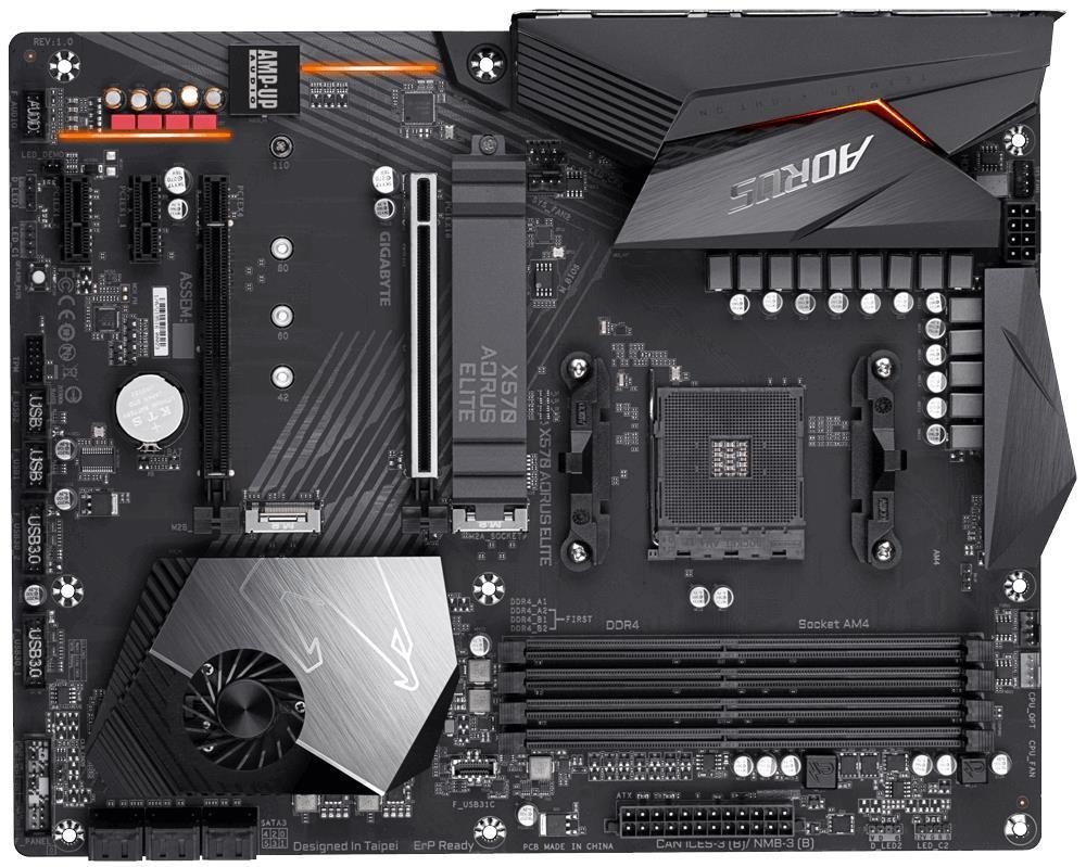 GigaByte X570 AORUS ELITE (rev. 1.0) sAM4