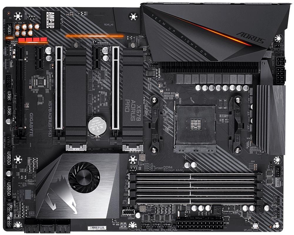 GigaByte X570 AORUS PRO (rev. 1.0) sAM4