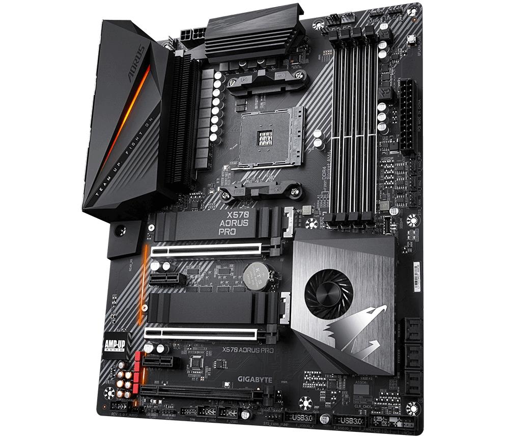 GigaByte X570 AORUS PRO (rev. 1.2) sAM4