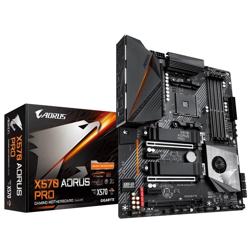GigaByte X570 AORUS PRO rev. 1.2 sAM4 Wite
