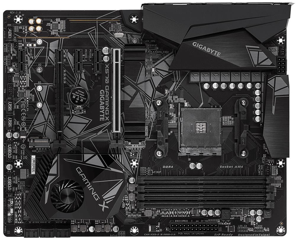 GigaByte X570 GAMING X (rev. 1.0) sAM4