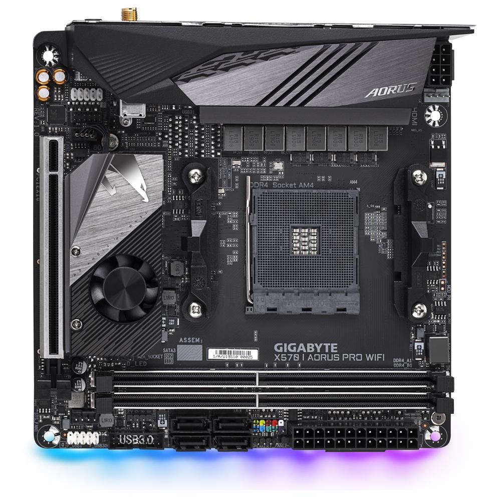 GigaByte X570 I AORUS PRO WIFI (rev. 1.0) sAM4