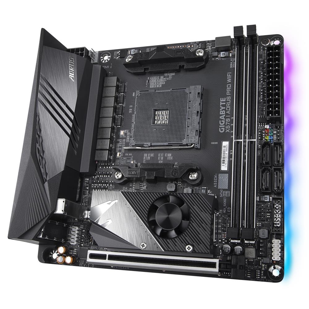 GigaByte X570 I AORUS PRO WIFI (rev. 1.0) sAM4