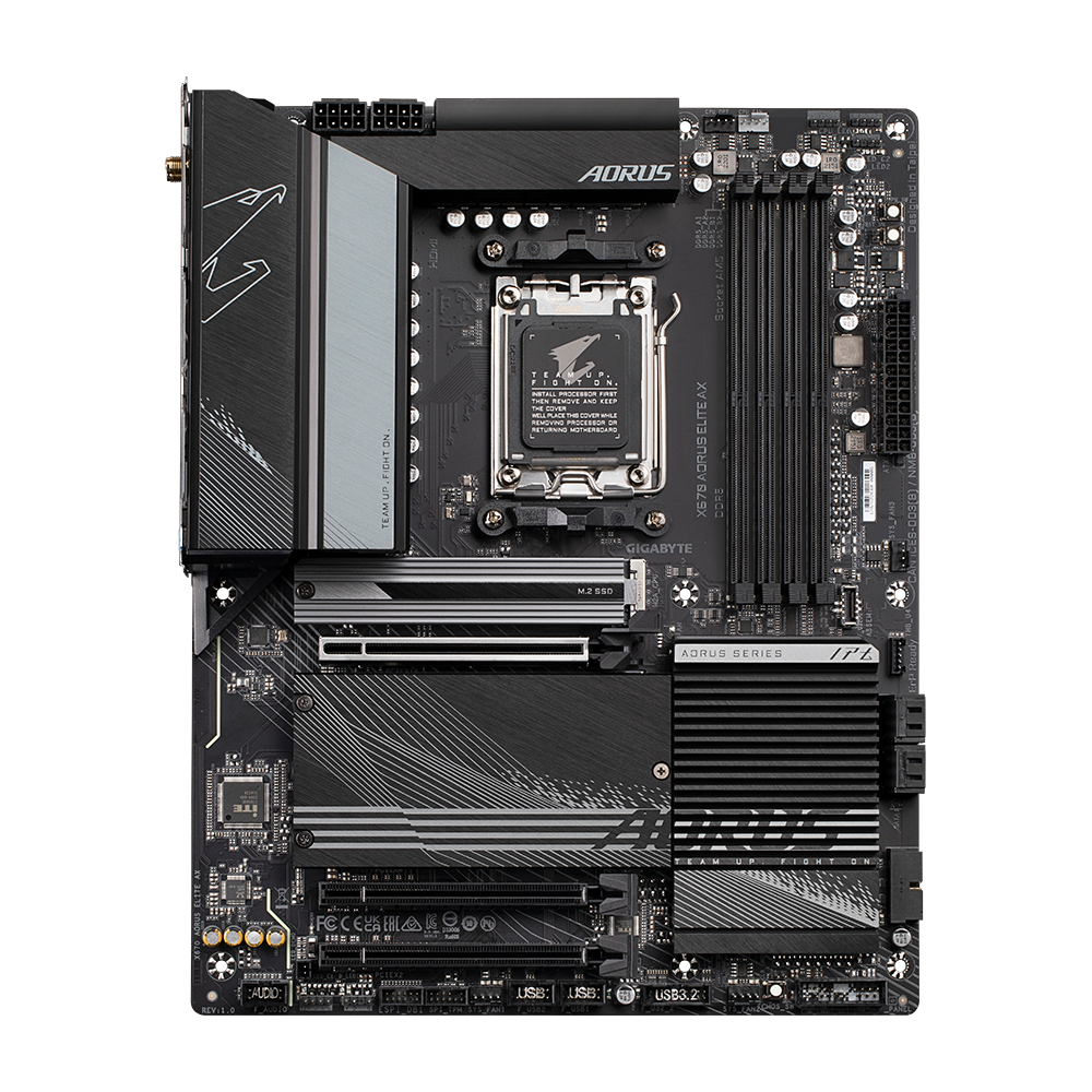 GigaByte X670 AORUS ELITE AX (rev. 1.1) sAM5