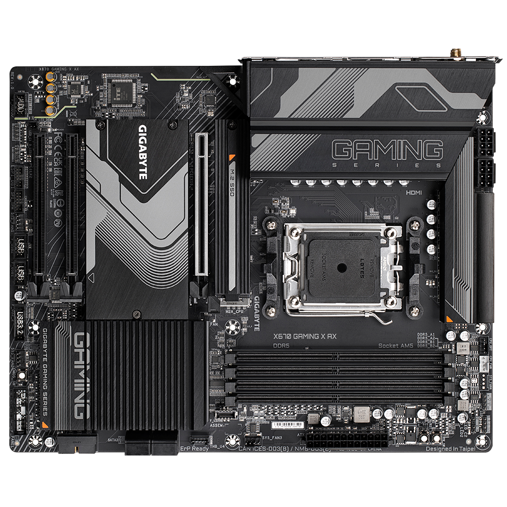 GigaByte X670 GAMING X AX sAM5