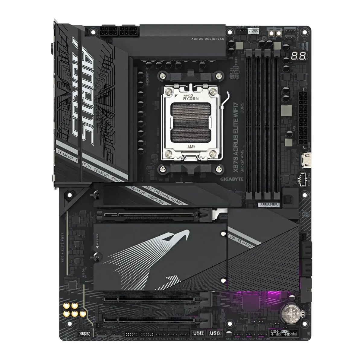 GigaByte X870 AORUS ELITE WIFI7 sAM5
