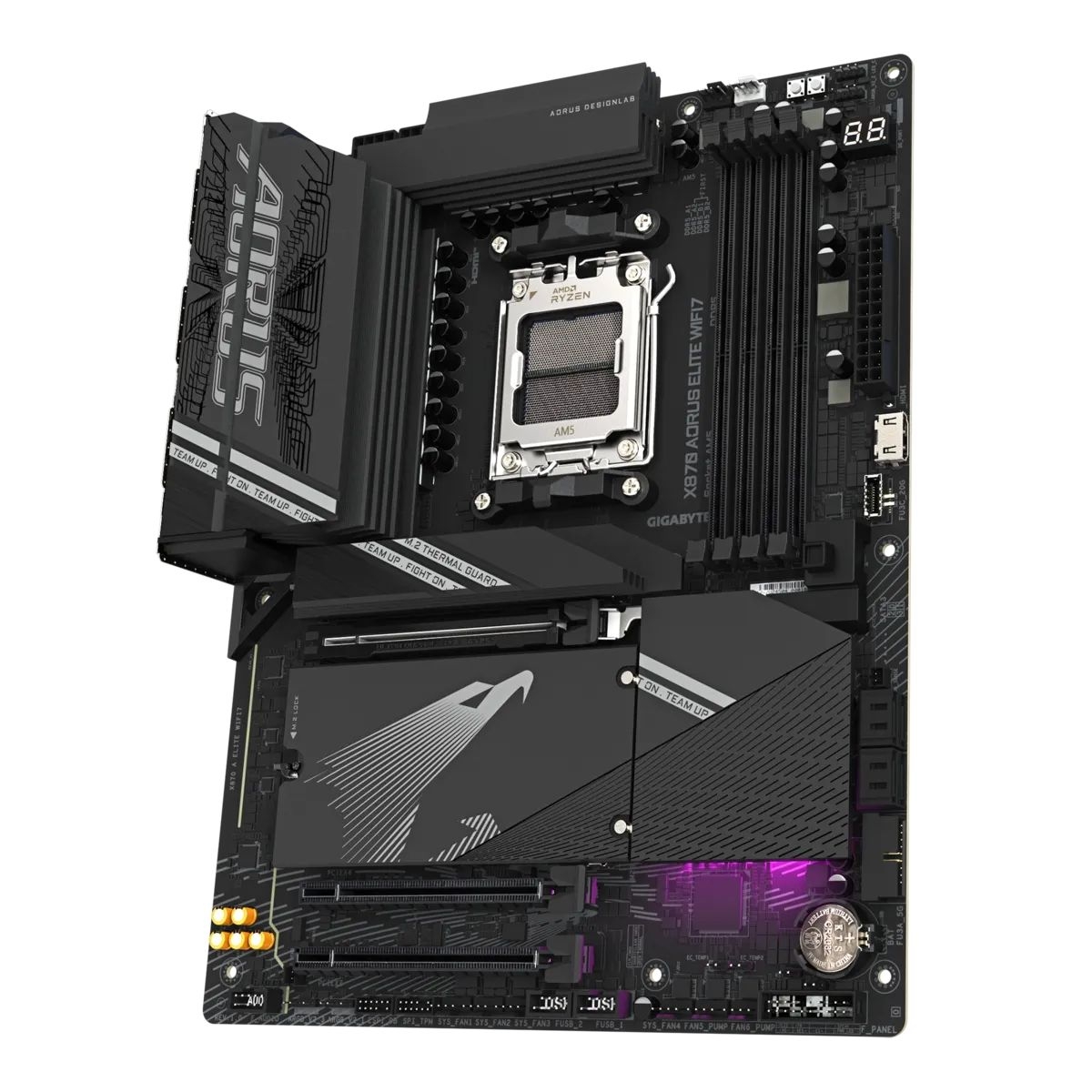 GigaByte X870 AORUS ELITE WIFI7 sAM5