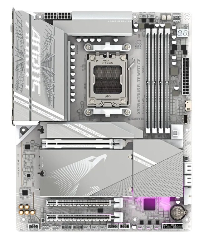 GigaByte X870 AORUS ELITE WIFI7 ICE sAM5