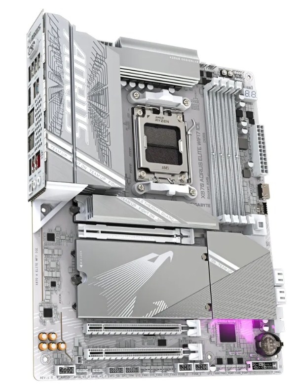 GigaByte X870 AORUS ELITE WIFI7 ICE sAM5