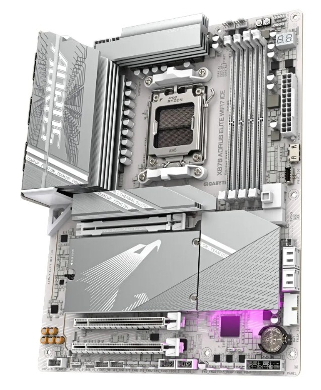 GigaByte X870 AORUS ELITE WIFI7 ICE sAM5