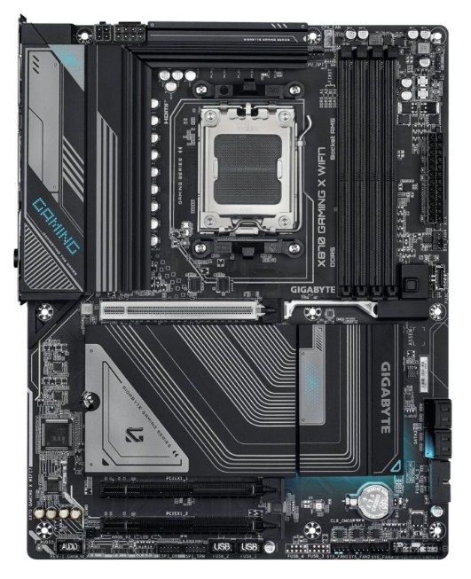 GigaByte X870 GAMING X WIFI7 sAM5