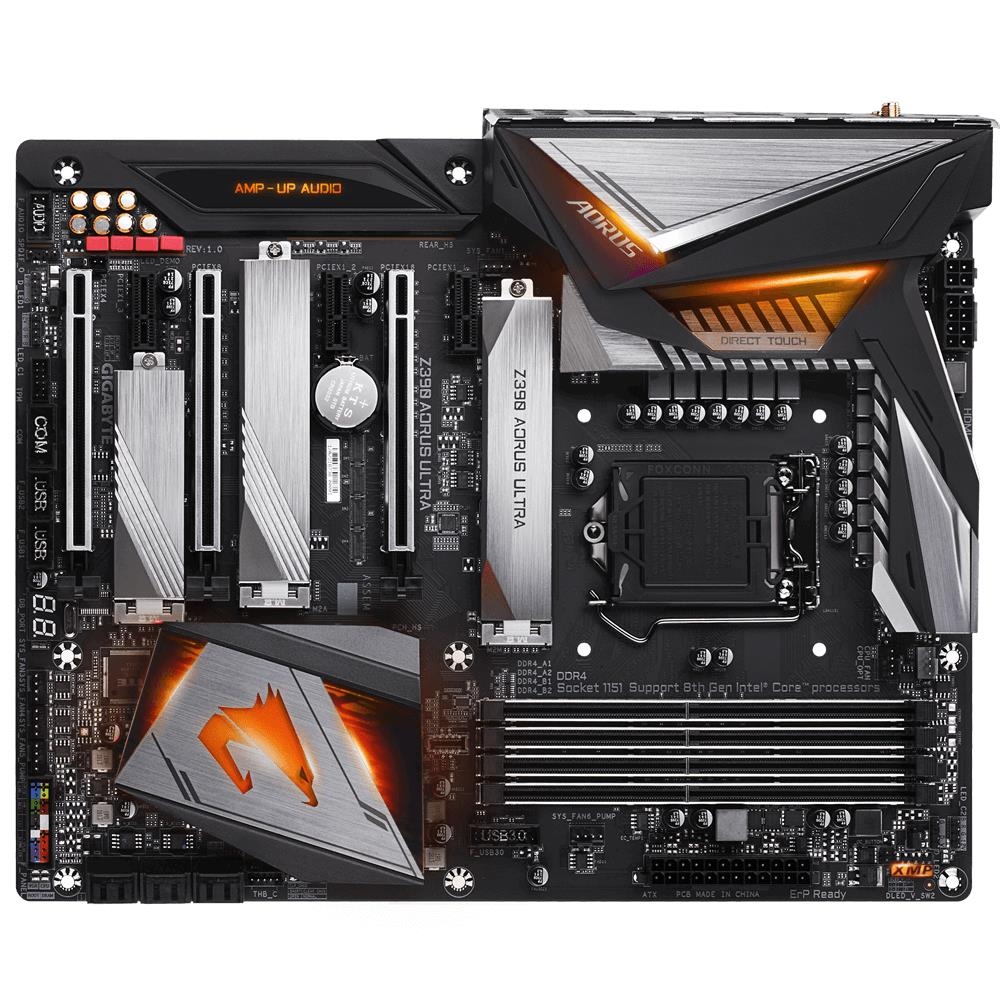 GigaByte Z390 AORUS ULTRA (rev. 1.0) LGA1151v2