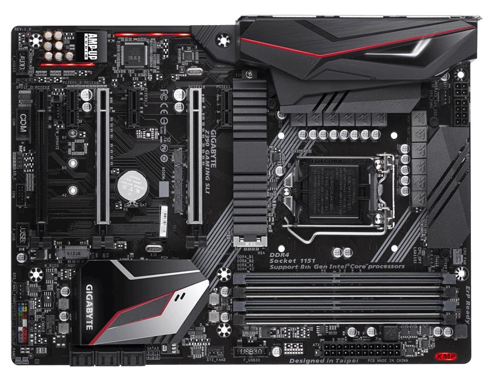 GigaByte Z390 GAMING SLI (rev. 1.0) LGA1151 v2