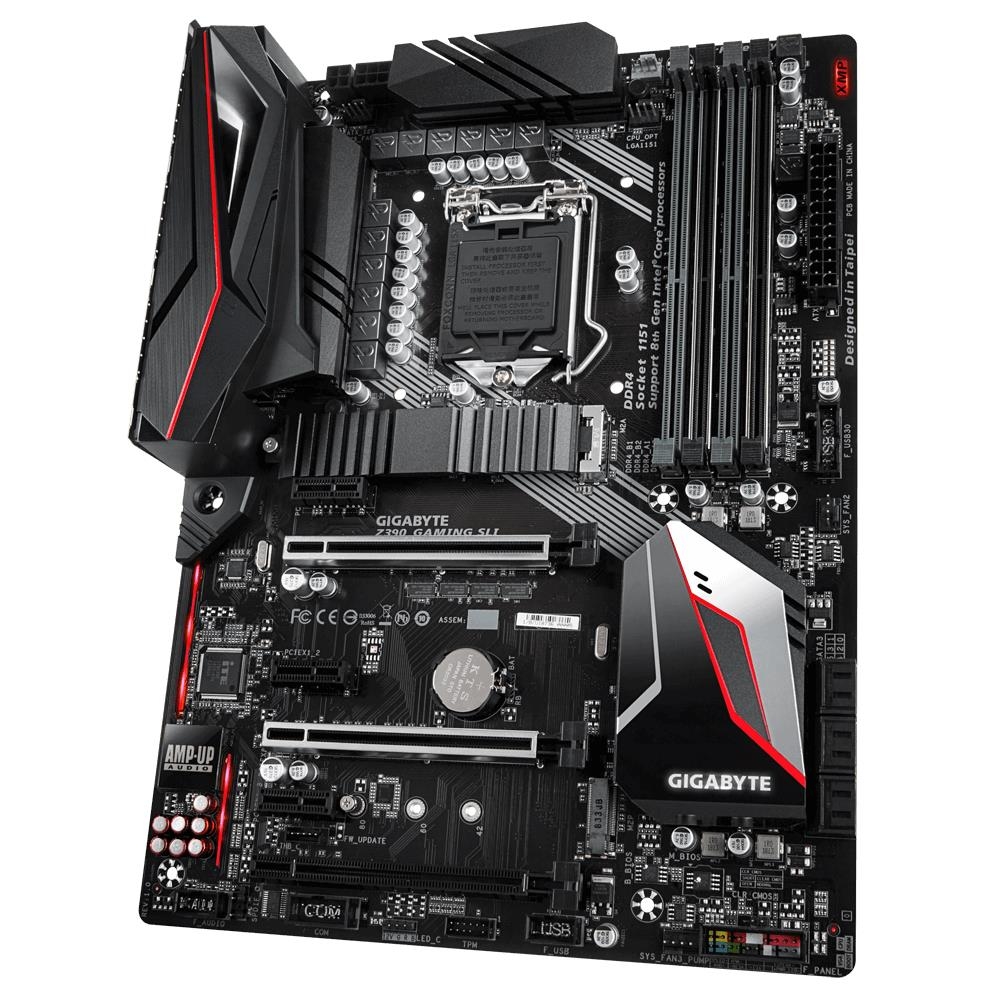 GigaByte Z390 GAMING SLI (rev. 1.0) LGA1151 v2