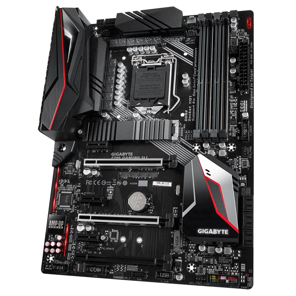 GigaByte Z390 GAMING SLI (rev. 1.0) LGA1151 v2