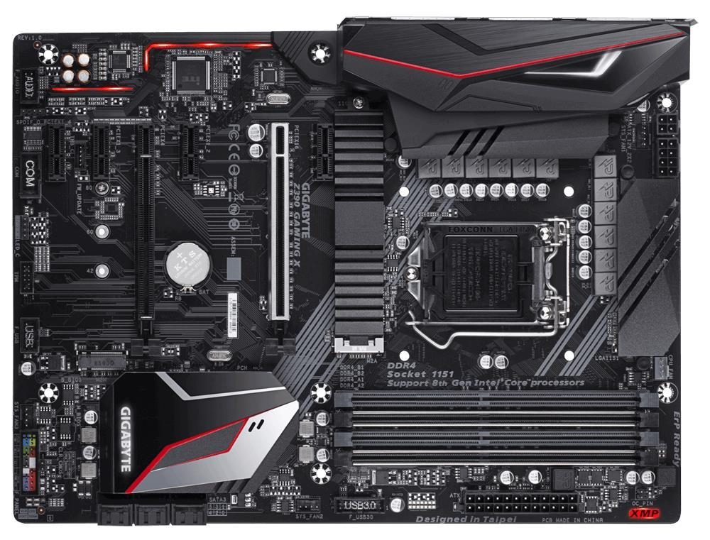 GigaByte Z390 GAMING X (rev. 1.0) LGA1151 v2