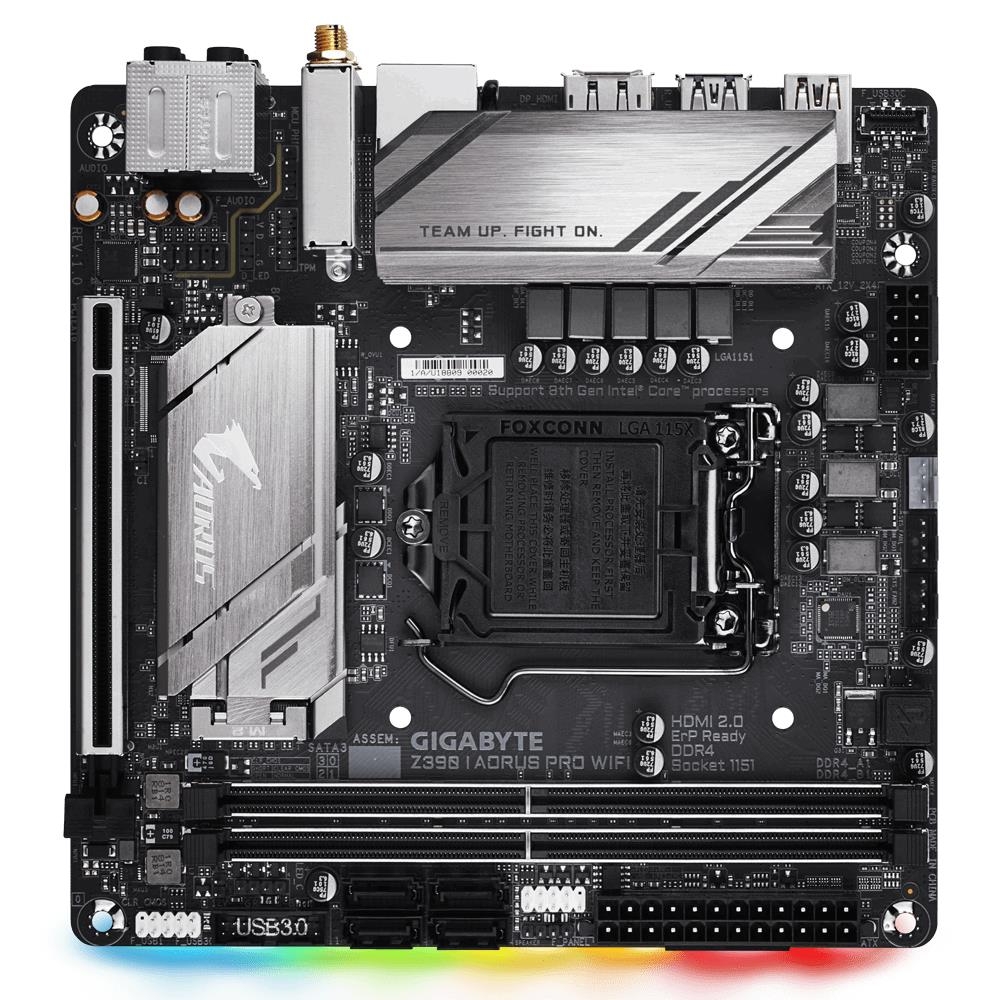 GigaByte Z390I AORUS PRO WIFI LGA1151v2