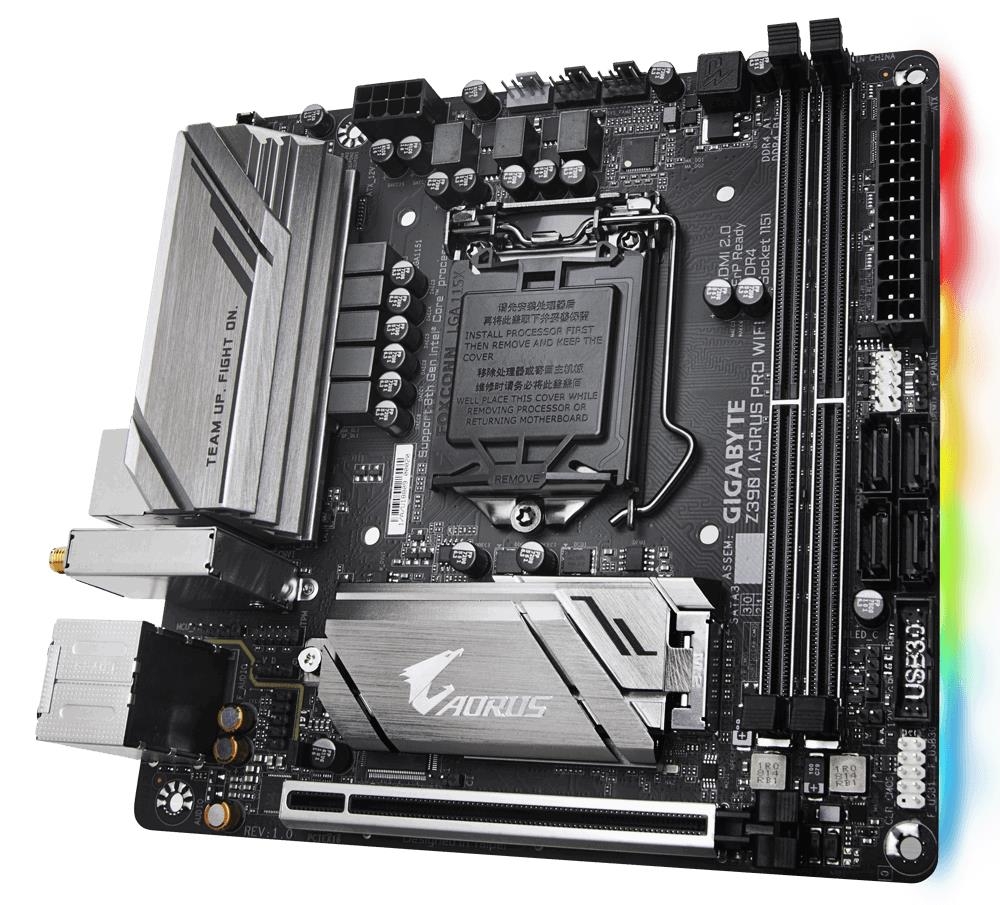 GigaByte Z390I AORUS PRO WIFI LGA1151v2