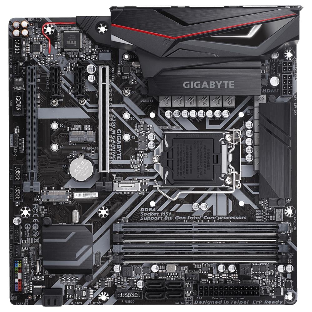 GigaByte Z390 M GAMING (rev. 1.0) LGA1151 v2