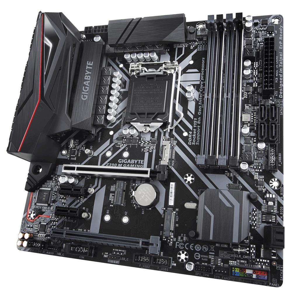 GigaByte Z390 M GAMING (rev. 1.0) LGA1151 v2