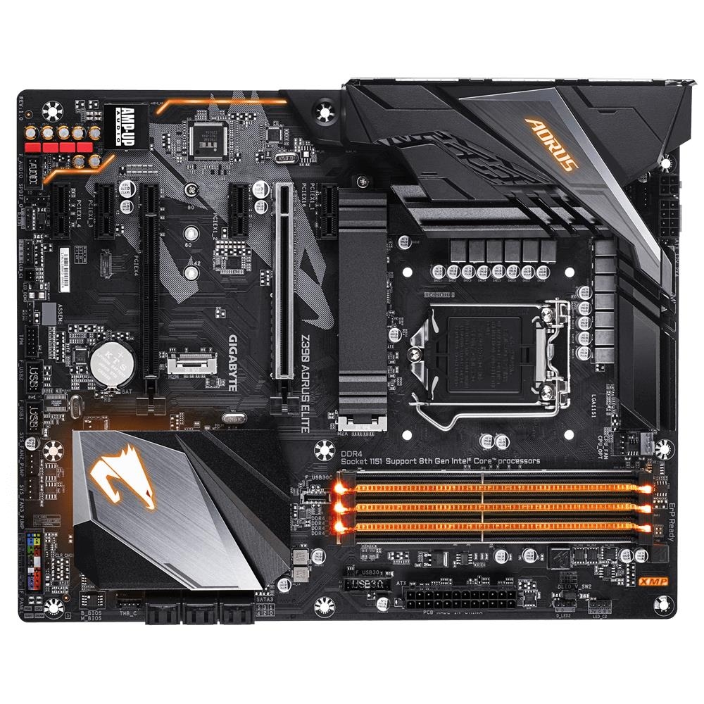 GigaByte Z390 AORUS ELITE (rev. 1.0) LGA1151v2