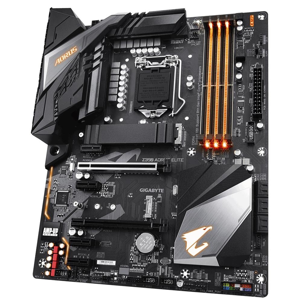 GigaByte Z390 AORUS ELITE (rev. 1.0) LGA1151v2