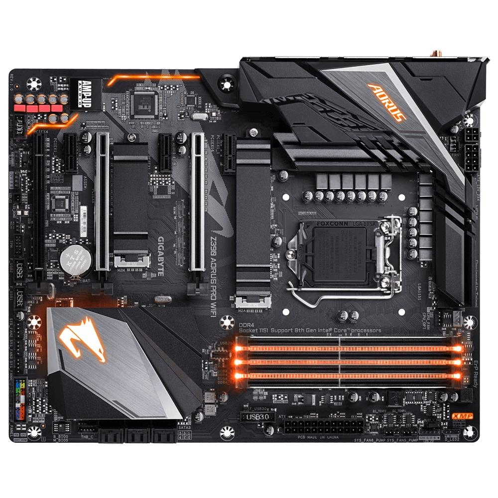 GigaByte Z390 AORUS PRO WIFI (rev. 1.0) LGA1151v2