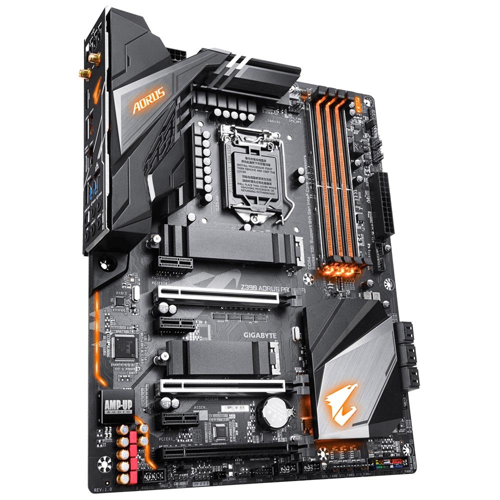 GigaByte Z390 AORUS PRO WIFI (rev. 1.0) LGA1151v2