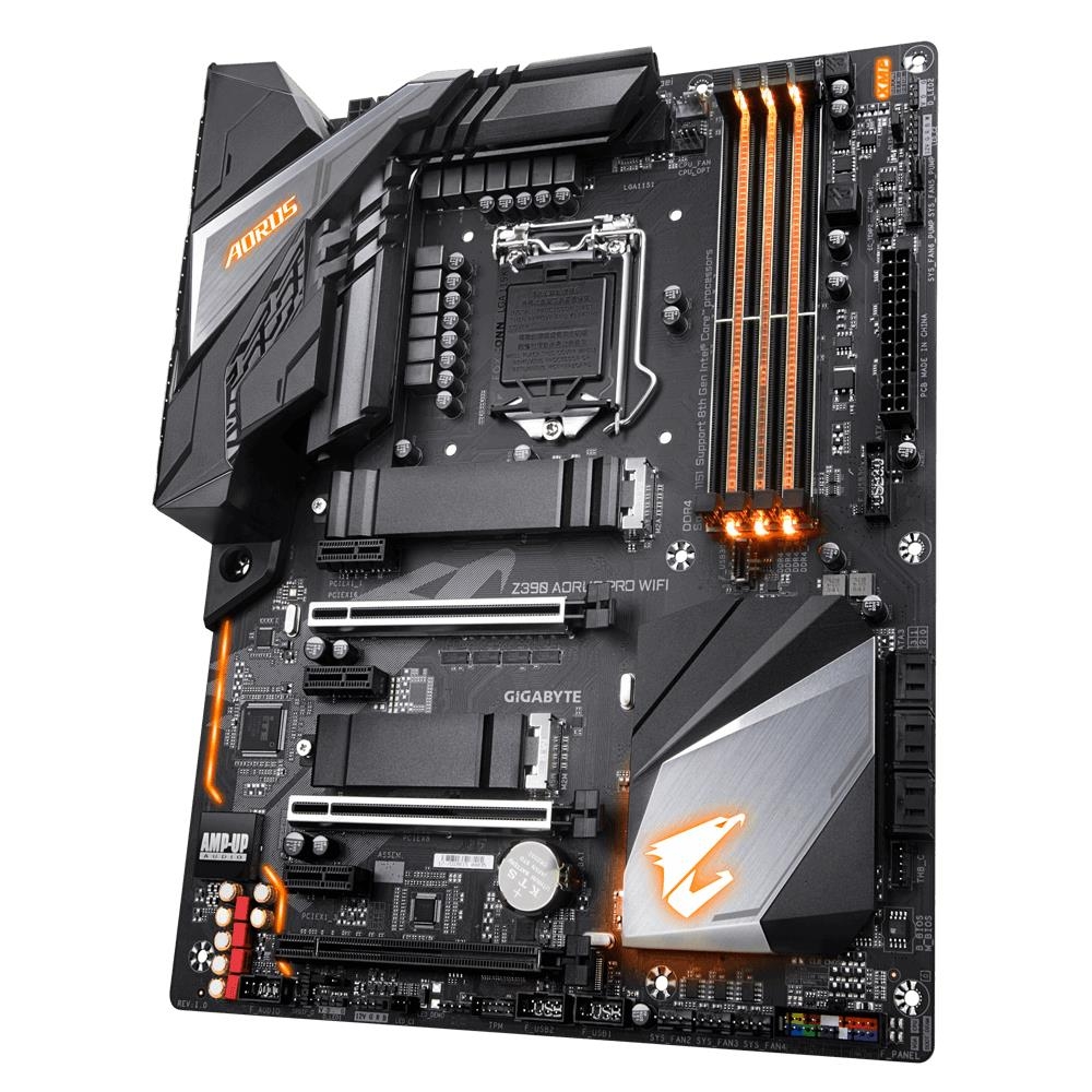 GigaByte Z390 AORUS PRO WIFI (rev. 1.0) LGA1151v2