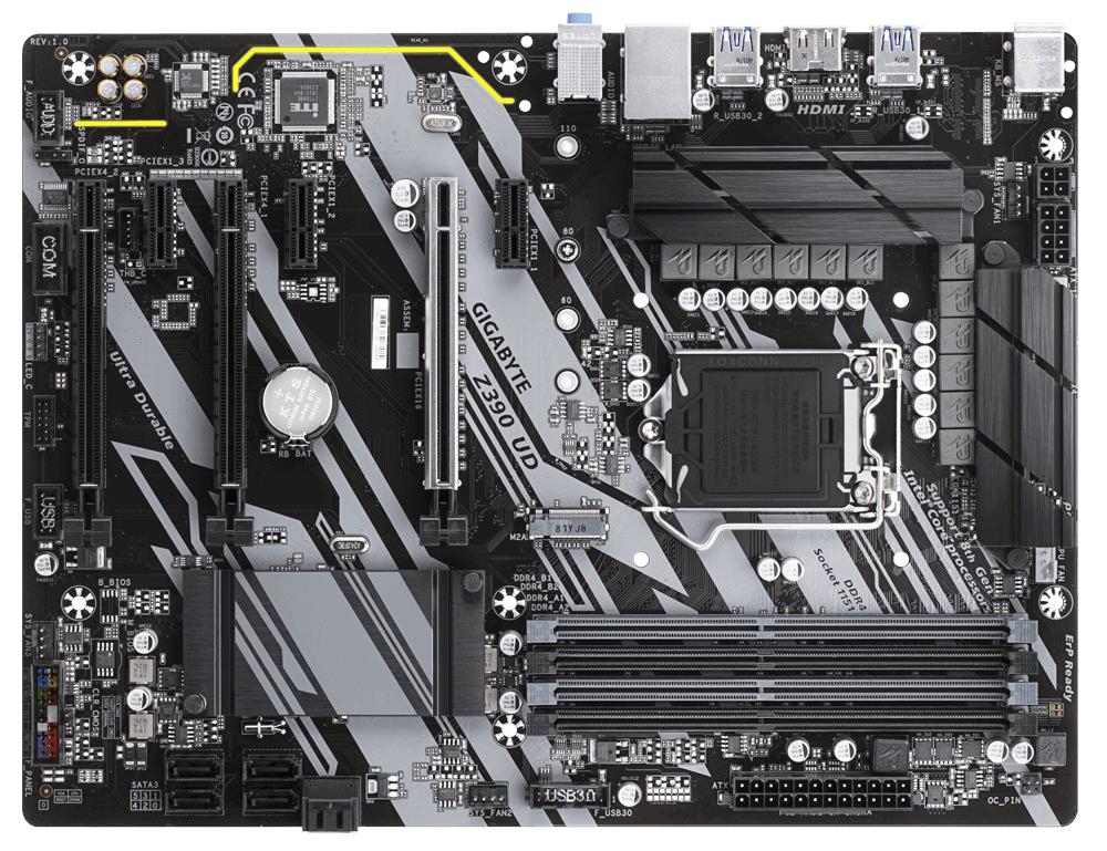 GigaByte Z390 UD (rev. 1.0) LGA1151v2