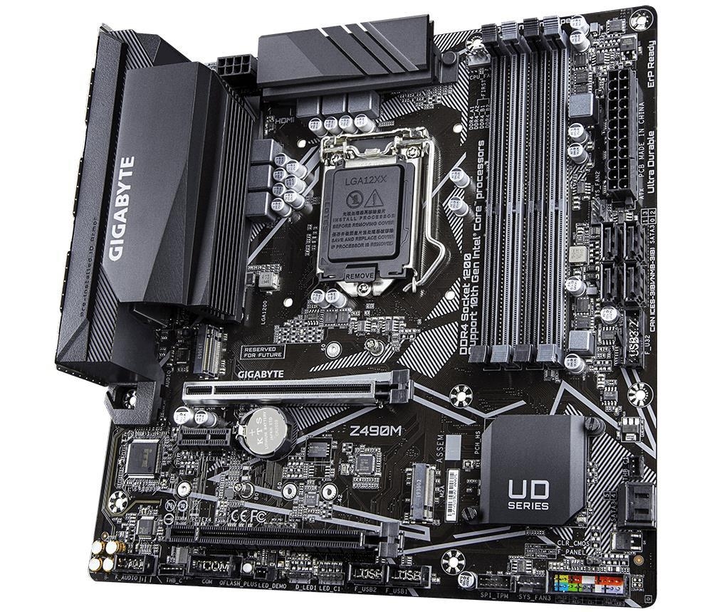 GigaByte Z490M LGA1200