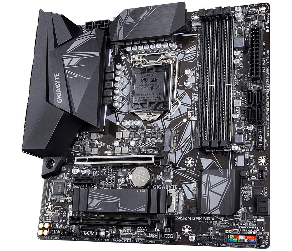 GigaByte Z490M GAMING X LGA1200