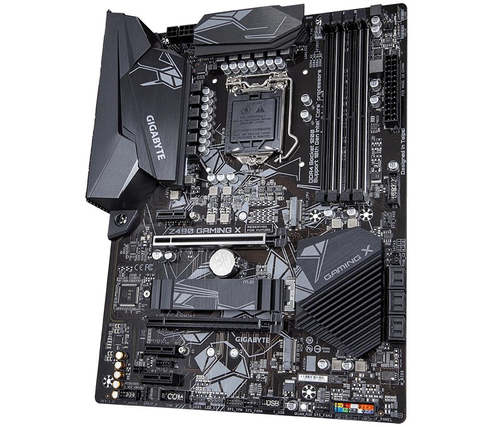 GigaByte Z490 GAMING X LGA1200