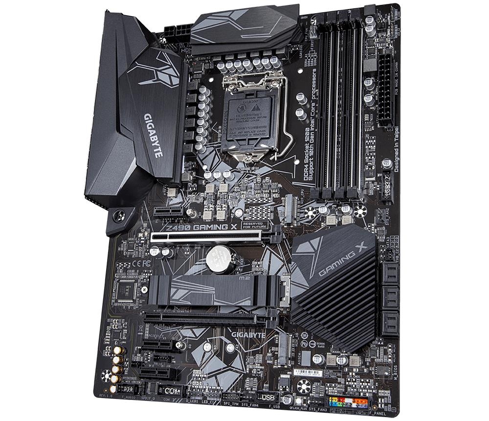 GigaByte Z490 GAMING X LGA1200