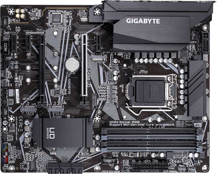 GigaByte Z490 UD LGA1200