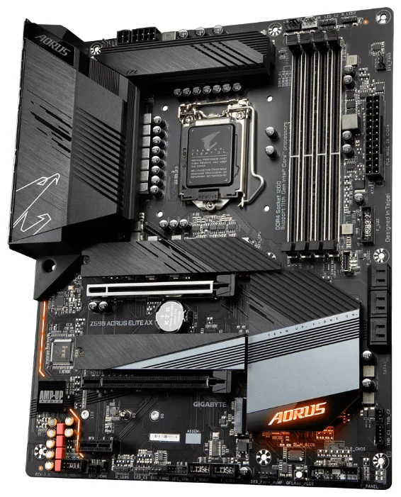 GigaByte Z590 AORUS ELITE AX (rev. 1.0) LGA1200