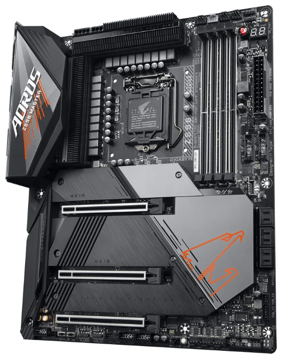 GigaByte Z590 AORUS MASTER (rev. 1.0) LGA1200