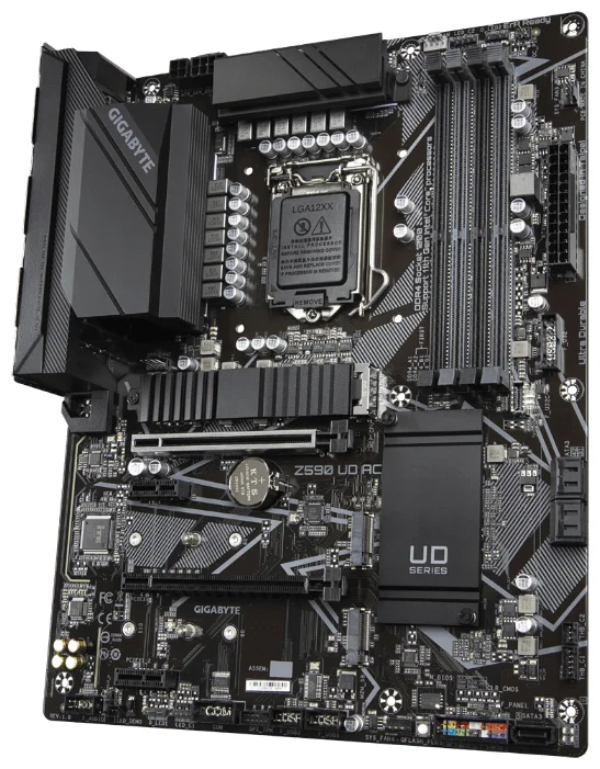 GigaByte Z590 UD AC (rev. 1.0) LGA1200