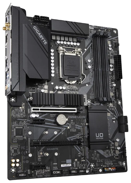 GigaByte Z590 UD AC (rev. 1.0) LGA1200