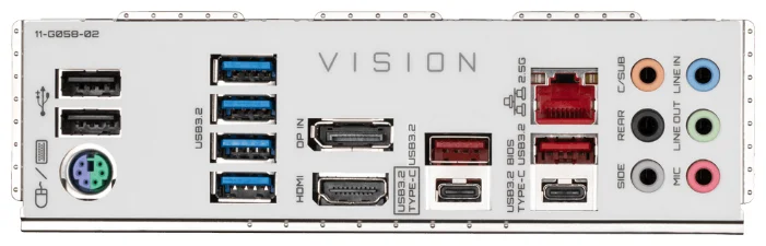 GigaByte Z590 VISION G (rev. 1.0) LGA1200