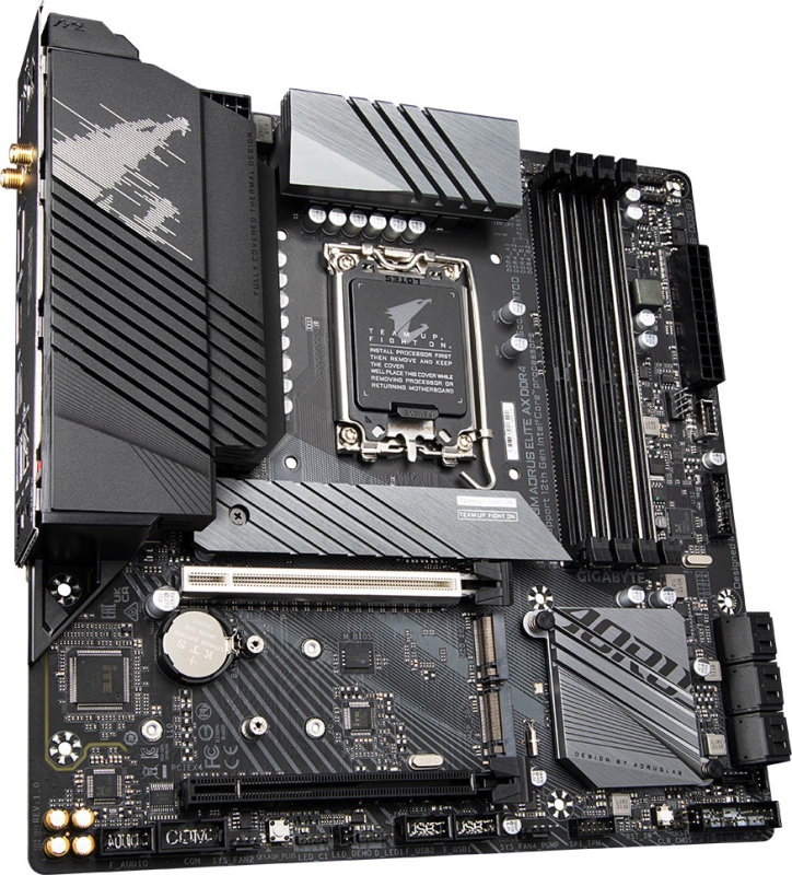 GigaByte Z690M AORUS ELITE AX DDR4 LGA1700