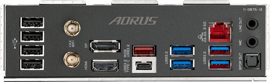 GigaByte Z690M AORUS ELITE AX DDR4 LGA1700
