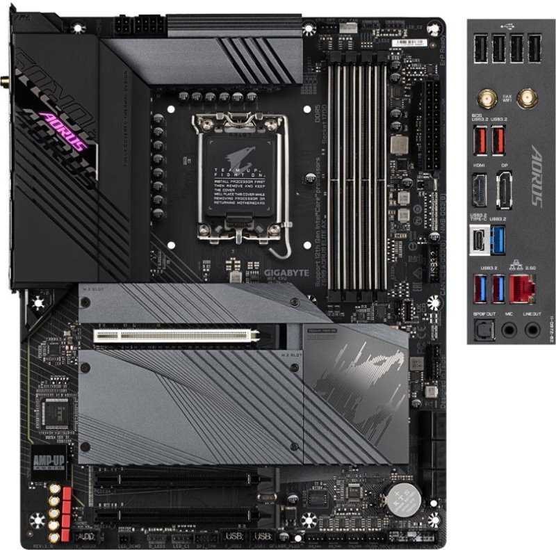 GigaByte Z690 AORUS ELITE AX LGA1700