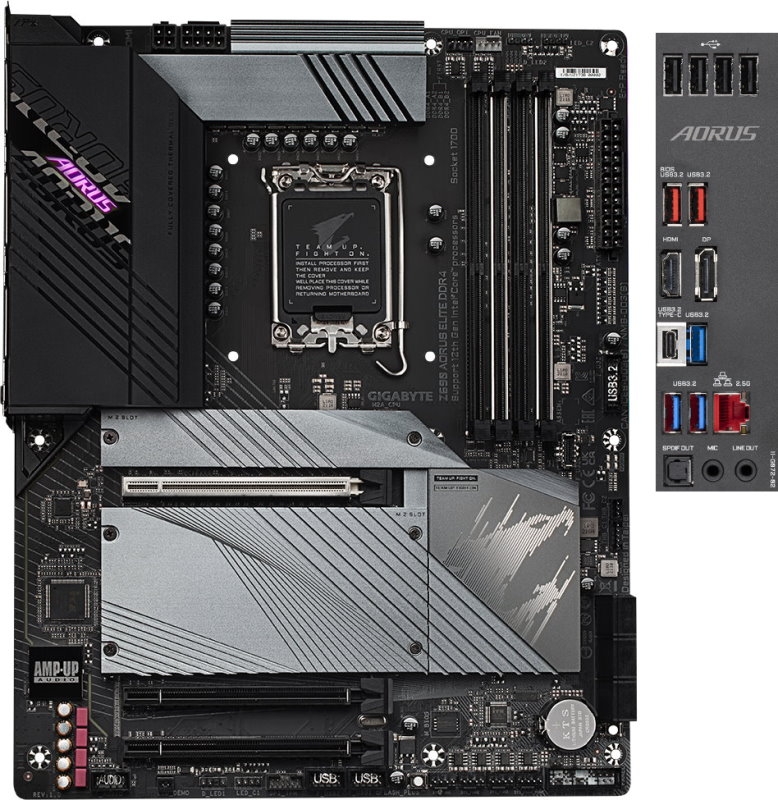 GigaByte Z690 AORUS ELITE DDR4 LGA1700