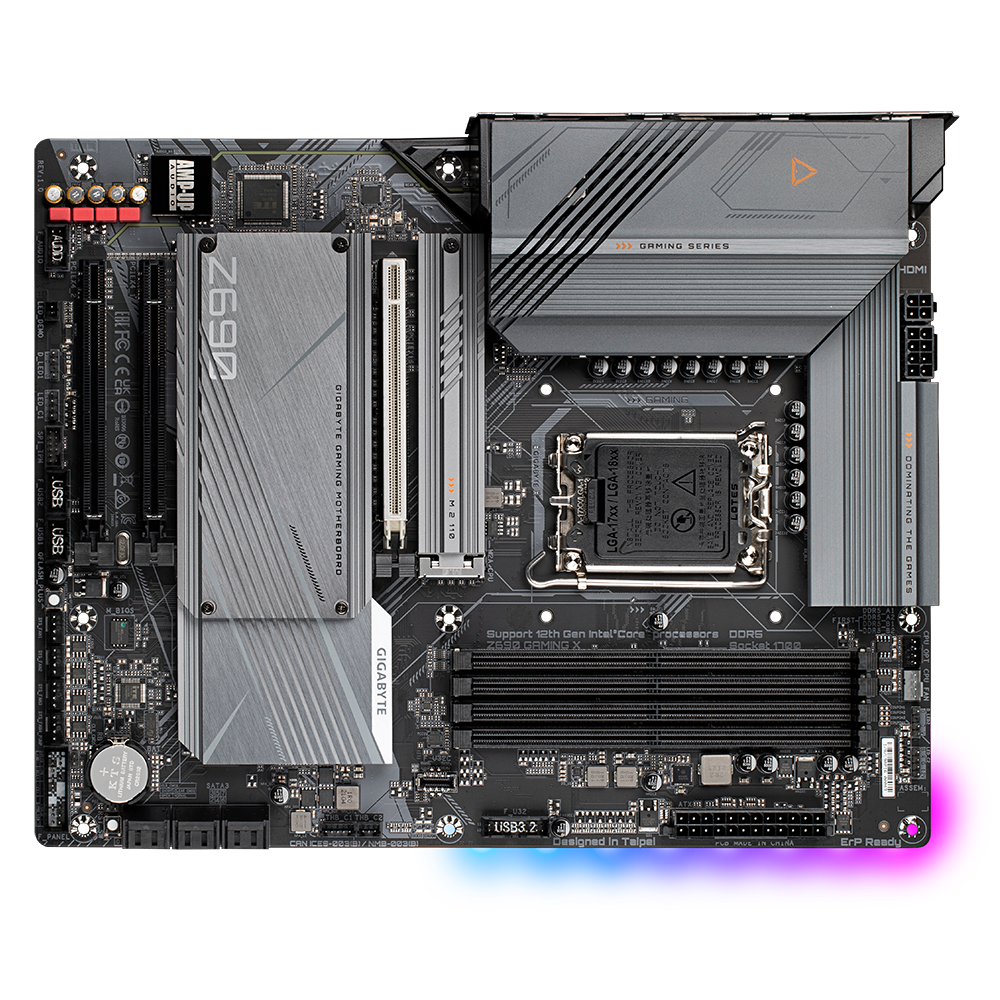 GigaByte Z690 GAMING X LGA1700