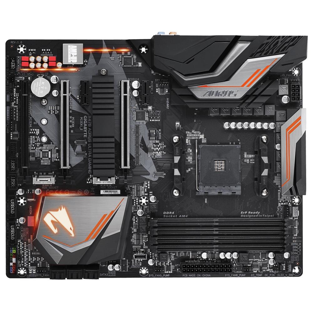 GigaByte X470 AORUS ULTRA GAMING (rev. 1.0) sAM4