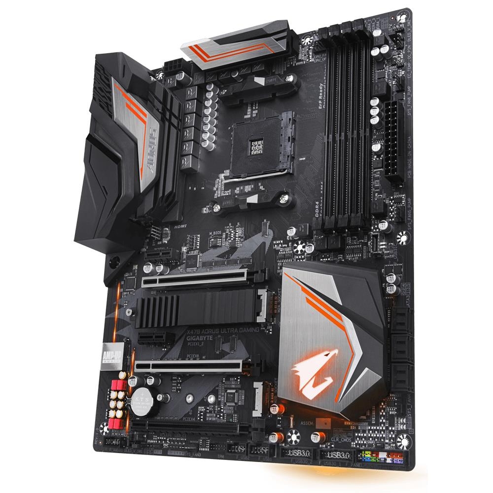 GigaByte X470 AORUS ULTRA GAMING (rev. 1.0) sAM4