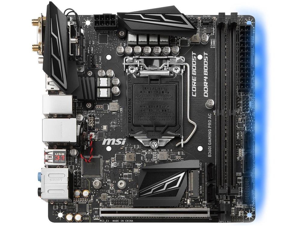 MSI B360I GAMING PRO AC s1151 v2